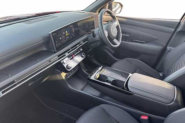 Hyundai TUCSON 1.6T 239 Hybrid Black Line 5dr Auto Red