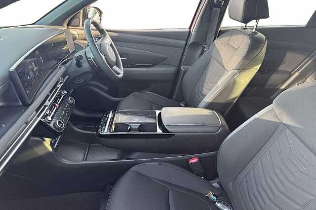 Hyundai TUCSON 1.6T 239 Hybrid Black Line 5dr Auto Red