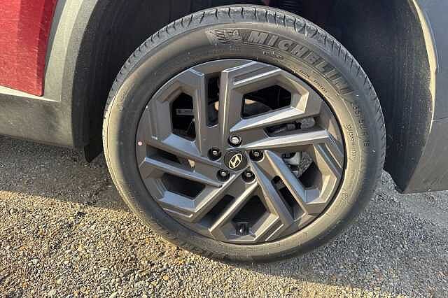 Hyundai TUCSON 1.6T 239 Hybrid Black Line 5dr Auto Red