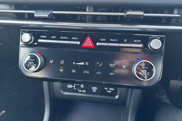 Hyundai TUCSON 1.6T 239 Hybrid Black Line 5dr Auto Red