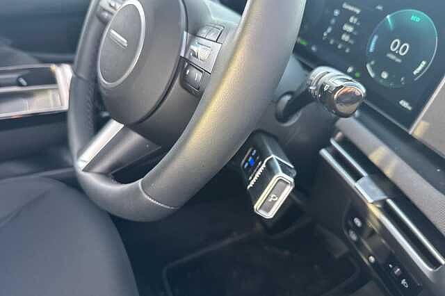 Hyundai TUCSON 1.6T 239 Hybrid Black Line 5dr Auto Red