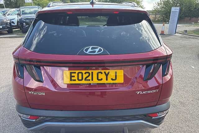 Hyundai TUCSON 1.6 TGDi Ultimate 5dr 2WD