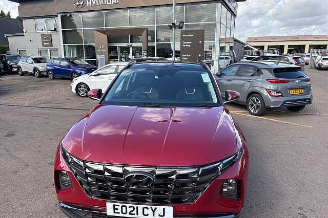 Hyundai TUCSON 1.6 TGDi Ultimate 5dr 2WD