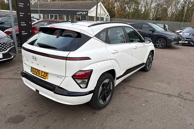 Hyundai KONA 160kW Advance 65kWh 5dr Auto White