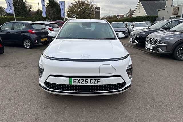 Hyundai KONA 160kW Advance 65kWh 5dr Auto White