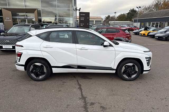 Hyundai KONA 160kW Advance 65kWh 5dr Auto White