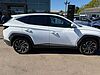 Hyundai TUCSON 1.6T Hybrid Ultimate 5dr Auto White