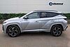 Hyundai TUCSON 1.6T Hybrid N Line 5dr Auto Silver