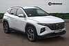 Hyundai TUCSON 1.6 TGDi Hybrid 230 Premium 5dr 2WD Auto White