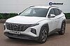 Hyundai TUCSON 1.6 TGDi Hybrid 230 Premium 5dr 2WD Auto White