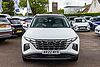 Hyundai TUCSON 1.6 TGDi Hybrid 230 Ultimate 5dr 2WD Auto White