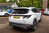Hyundai TUCSON 1.6 TGDi Hybrid 230 Ultimate 5dr 2WD Auto White