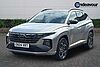 Hyundai TUCSON 1.6 TGDi Plug-in Hybrid N Line S 5dr 4WD Auto Silver