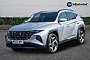 Hyundai TUCSON 1.6 TGDi Hybrid 230 Ultimate 5dr 2WD Auto Silver