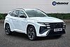 Hyundai TUCSON 1.6T 239 Hybrid N Line Edition 5dr Auto White