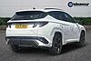 Hyundai TUCSON 1.6T 239 Hybrid N Line Edition 5dr Auto White