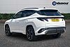 Hyundai TUCSON 1.6T 239 Hybrid N Line Edition 5dr Auto White