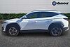Hyundai TUCSON 1.6T 239 Hybrid Advance 5dr Auto White