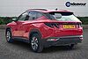 Hyundai TUCSON 1.6 TGDi 48V MHD SE Connect 5dr 2WD DCT Red