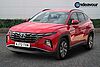 Hyundai TUCSON 1.6 TGDi 48V MHD SE Connect 5dr 2WD DCT Red