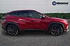 Hyundai TUCSON 1.6T 239 Hybrid Black Line 5dr Auto Red