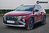 Hyundai TUCSON 1.6T 239 Hybrid Black Line 5dr Auto Red