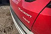 Hyundai TUCSON 1.6T 239 Hybrid Black Line 5dr Auto Red