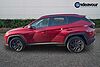 Hyundai TUCSON 1.6T 239 Hybrid Black Line 5dr Auto Red