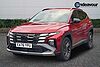 Hyundai TUCSON 1.6T 239 Hybrid Black Line 5dr Auto Red