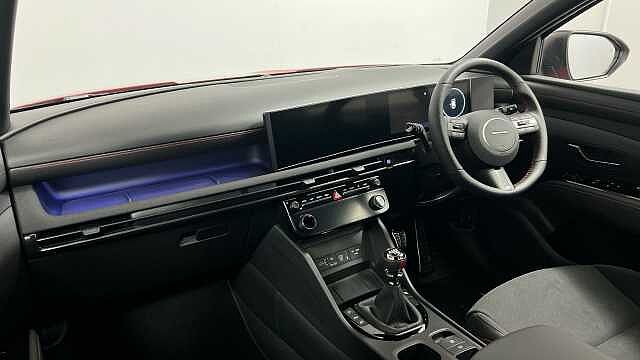 Hyundai TUCSON 1.6 T-GDi N Line S SUV 5dr Petrol Manual Euro 6 (s/s) (160 ps)