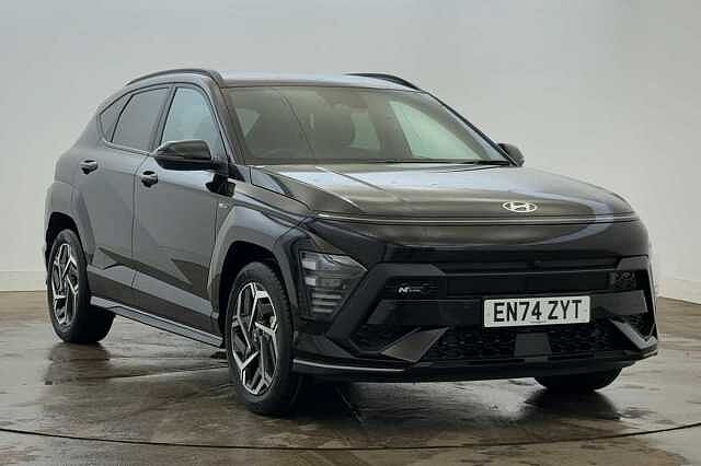 Hyundai KONA 1.6 h-GDi N Line S SUV 5dr Petrol Hybrid DCT Euro 6 (s/s) (129 ps)