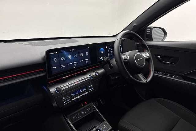 Hyundai KONA 1.6 h-GDi N Line S SUV 5dr Petrol Hybrid DCT Euro 6 (s/s) (129 ps)