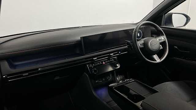 Hyundai TUCSON 1.6 T-GDi MHEV N Line SUV 5dr Petrol Hybrid DCT Euro 6 (s/s) (160 ps) Atlas White