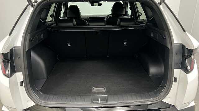 Hyundai TUCSON 1.6 T-GDi MHEV N Line SUV 5dr Petrol Hybrid DCT Euro 6 (s/s) (160 ps) Atlas White