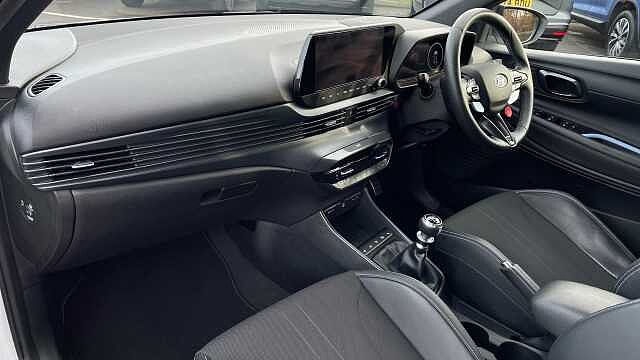 Hyundai I20 1.6 T-GDi N Hatchback 5dr Petrol Manual Euro 6 (s/s) (204 ps) White