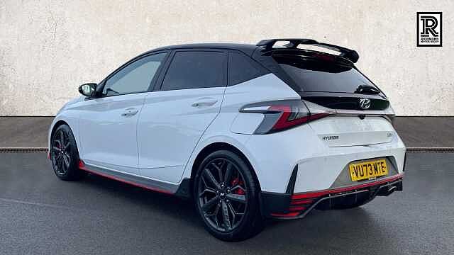 Hyundai I20 1.6 T-GDi N Hatchback 5dr Petrol Manual Euro 6 (s/s) (204 ps) White