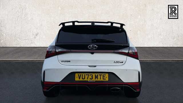 Hyundai I20 1.6 T-GDi N Hatchback 5dr Petrol Manual Euro 6 (s/s) (204 ps) White