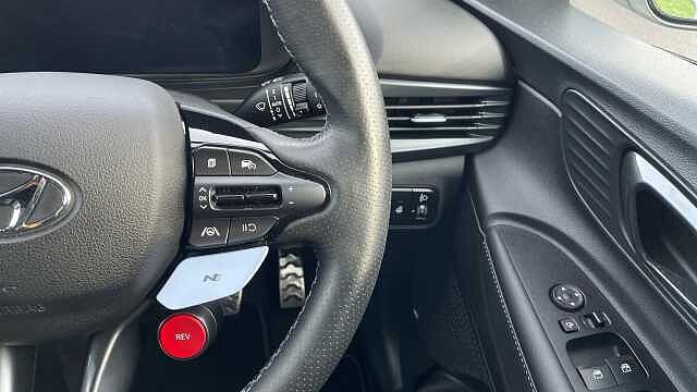 Hyundai I20 1.6 T-GDi N Hatchback 5dr Petrol Manual Euro 6 (s/s) (204 ps) White