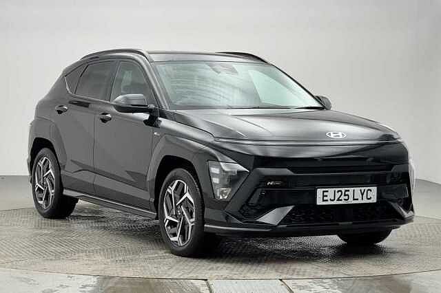 Hyundai KONA 1.6 h-GDi N Line SUV 5dr Petrol Hybrid DCT Euro 6 (s/s) (129 ps)