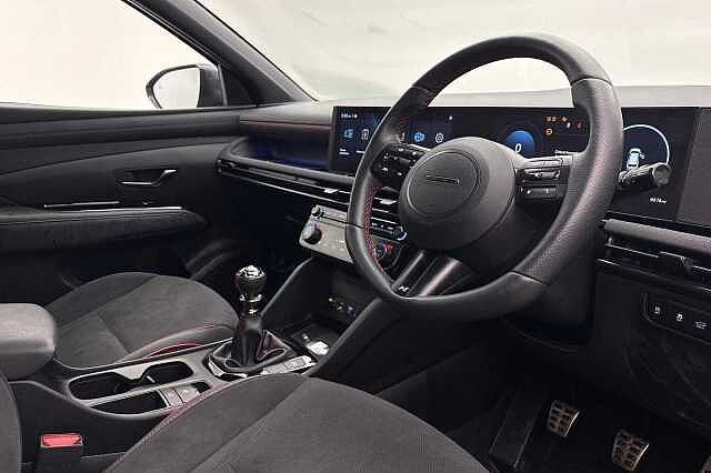 Hyundai KONA 1.6 h-GDi N Line SUV 5dr Petrol Hybrid DCT Euro 6 (s/s) (129 ps) Black