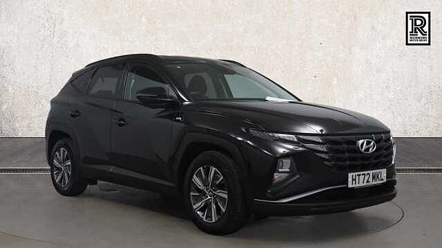 Hyundai TUCSON 1.6 T-GDi MHEV SE Connect SUV 5dr Petrol Hybrid DCT Euro 6 (s/s) (150 ps)