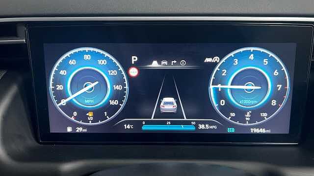 Hyundai TUCSON 1.6 T-GDi MHEV SE Connect SUV 5dr Petrol Hybrid DCT Euro 6 (s/s) (150 ps)
