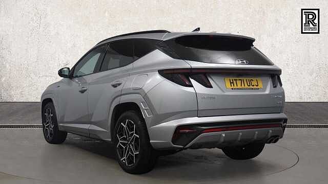 Hyundai TUCSON 1.6 h T-GDi N Line SUV 5dr Petrol Hybrid Auto Euro 6 (s/s) (230 ps)