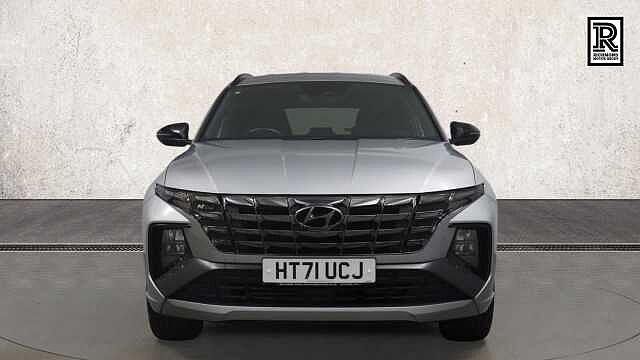 Hyundai TUCSON 1.6 h T-GDi N Line SUV 5dr Petrol Hybrid Auto Euro 6 (s/s) (230 ps)