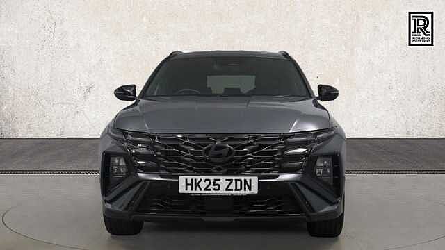 Hyundai TUCSON 1.6 T-GDi N Line SUV 5dr Petrol Manual Euro 6 (s/s) (160 ps)