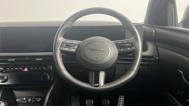 Hyundai TUCSON 1.6 T-GDi N Line SUV 5dr Petrol Manual Euro 6 (s/s) (160 ps)