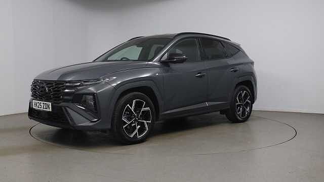 Hyundai TUCSON 1.6 T-GDi N Line SUV 5dr Petrol Manual Euro 6 (s/s) (160 ps)