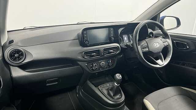 Hyundai I10 1.2 SE Connect Hatchback 5dr Petrol Manual Euro 6 (s/s) (84 ps) Blue