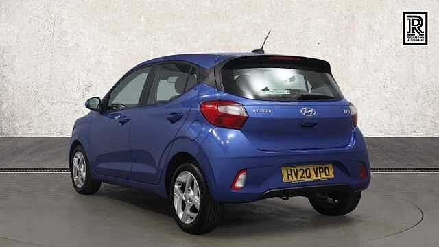 Hyundai I10 1.2 SE Connect Hatchback 5dr Petrol Manual Euro 6 (s/s) (84 ps) Blue