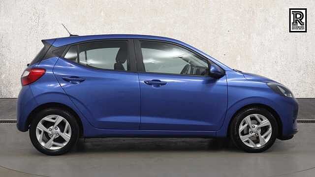Hyundai I10 1.2 SE Connect Hatchback 5dr Petrol Manual Euro 6 (s/s) (84 ps) Blue